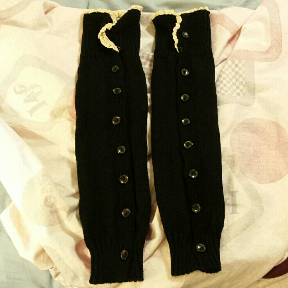New leg warmers